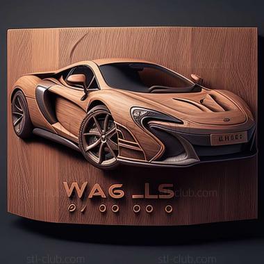 3D model McLaren 650S (STL)